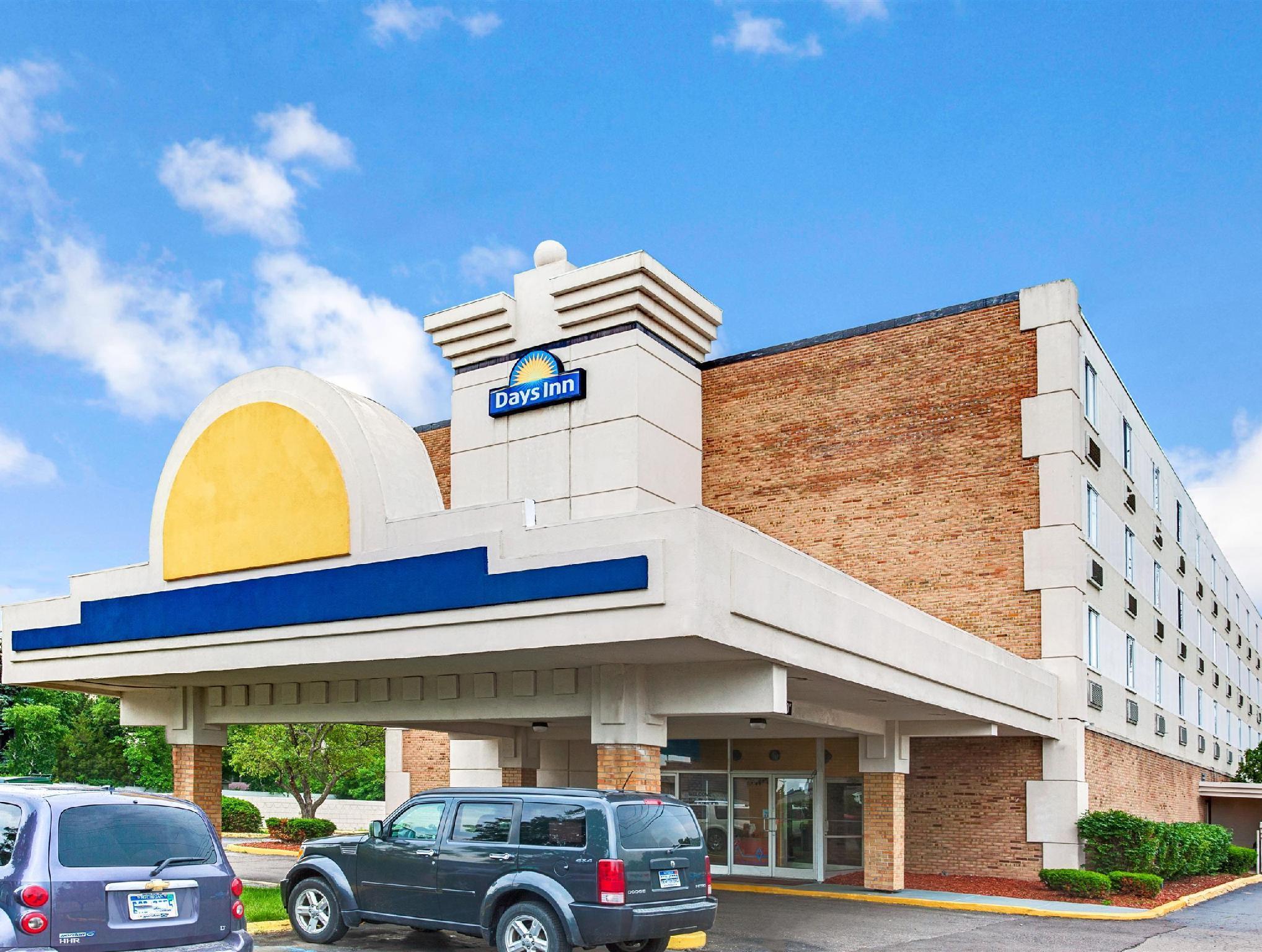 Days Inn By Wyndham Livonia Canton Detroit Esterno foto