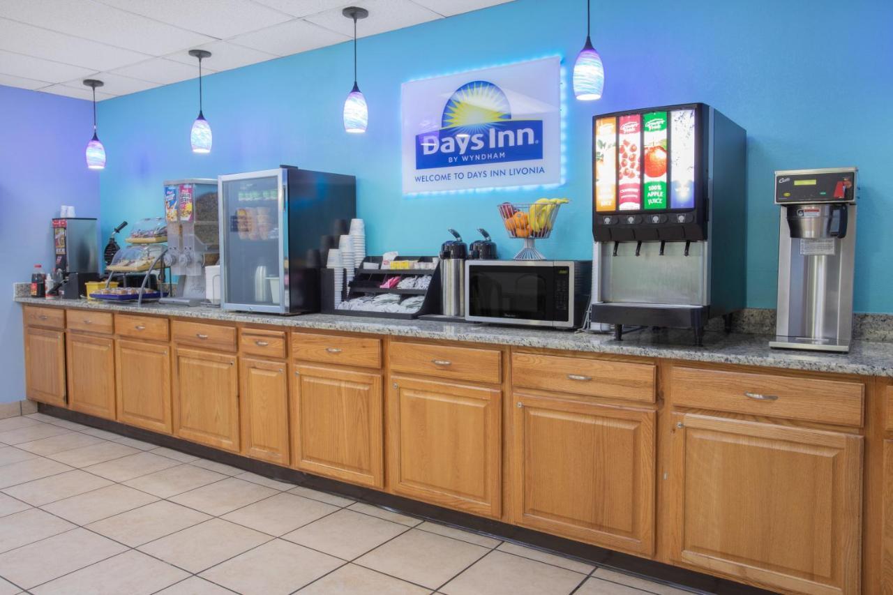 Days Inn By Wyndham Livonia Canton Detroit Esterno foto